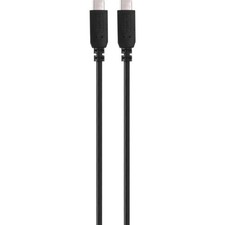 Blue Jet 6 Ft. Black Type-C USB to Type-C USB Charging  Sync Cable BJ-1014 Blue