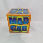 Vintage Mad Gab Game Word Game Mattel 2004 Brand New Open Box Board