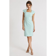 NEW ALICE + OLIVIA Classics Sheath Dress 14 Julep Mint Career Office Event NWT