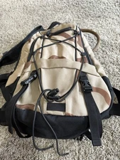 High Sierra Army Hydramax Maximum Hydration Pack Camelbak Desert Camo