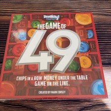 Breaking Games The Game Of 49 New Sealed