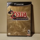 Zelda: The Wind Waker (GameCube) (No Instruction Booklet) WATER DAMAGE TO CASE