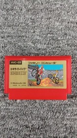 Nintendo Excite Bike  Famicom FC NES