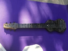 Vintage Bronson Streamliner Lap Steel Guitar--For Parts or Repair