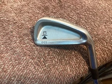 Titleist Original DCI Black Single 6 Iron Factory Tri Spec Steel Stiff 37.5 Inch