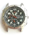 Vintage Seiko Quartz Chronograph  Alarm Watch 7T32 6M30 Spare Or Repair
