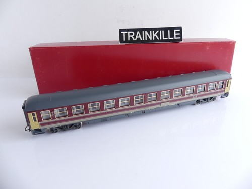 (2) 2544 Rivarossi Italien HO PERSONENWAGEN 2. KLASSE VERKLEIDUNG DER FS 670-5 | Zustand: Occasion