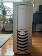 Vintage Chieftec Dragon Sleeper PC Case - Sil...