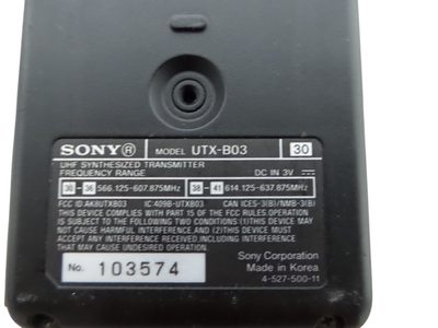 Sony Utx-B03 Wireless Transmitter - Free Shipping | eBay
