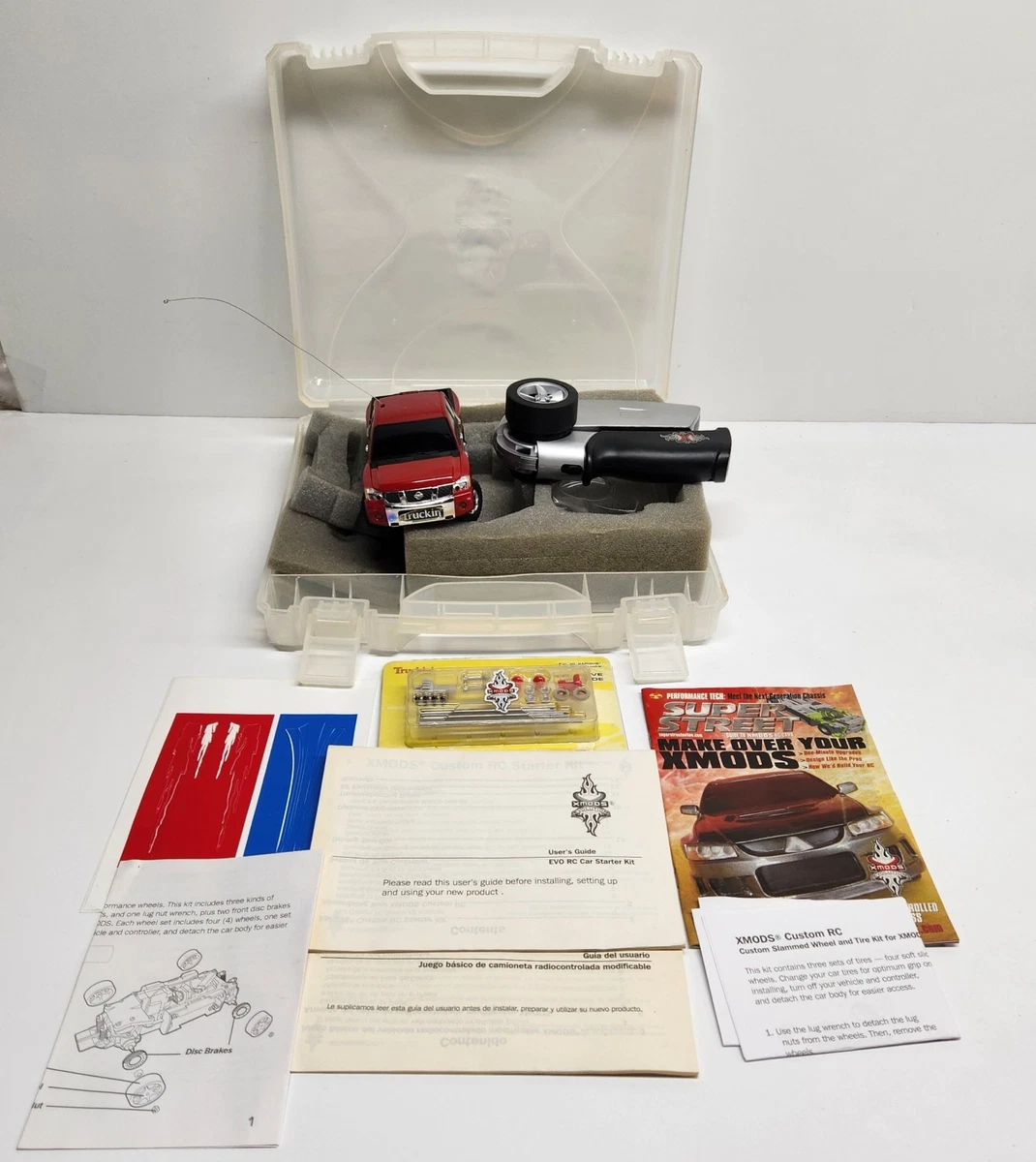 XMODS Red Hobby RC Car, Truck & Motorcycle Models & Kits for sale