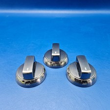 Genuine LG Range Oven Knob Set of 3  AEZ74073414