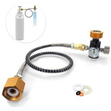 CO2 Nachfülladapter Schlauch W21.8 TR21-4 Fl...