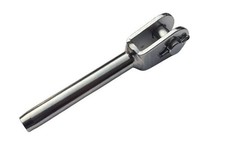 US STAINLESS 316 Stainless Fork Terminal Marine Grade for 3/8" Wire Rope
