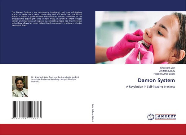 Damon System A Revolution In Self-Ligating Brackets Shashank Jain (U. A.) Buch-image