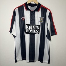 St Mirren FC 1991-1992 Home Jersey | Vintage Soccer XL