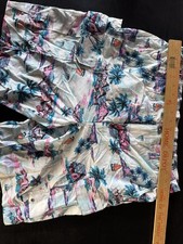 Best Offer George Mens Large 36-38  Swim Trunks Not Lined Pre Owned