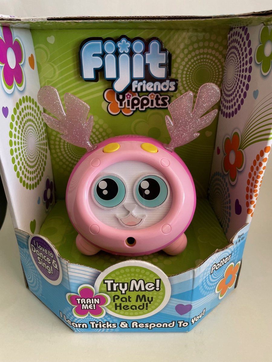 Pink Fijit Friends Yippits Figure - Pink Patter - Ages 6 years