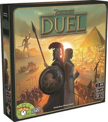 7 Wonders - Duel (DE) Brettspiel Katenspiel Grundspiel