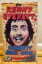 Kenny Everett Naughty Joke Box VHS NTSC | 1981 British Stand Up Comedy | RARE Kenny Everett Naughty Joke Box VHS NTSC | 1981 British Stand Up Comedy | RARE