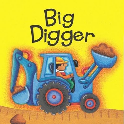 Touch and Feel Board: Big Digger,