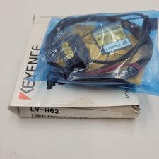 KEYENCE LV-H62 Digital Laser Sensor Head Retroreflective NEW 