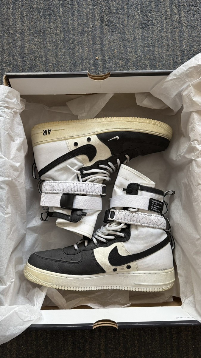 Size 11 - Nike Special Field Air Force 1 Panda for sale online | eBay