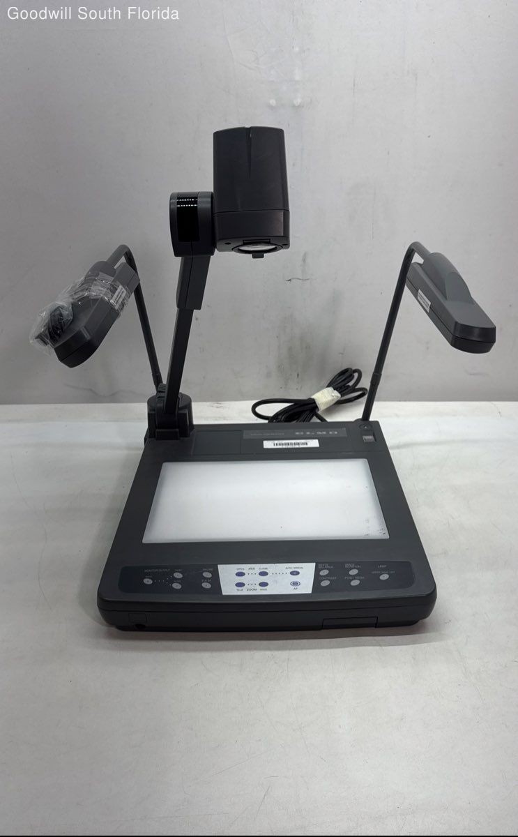 Elmo H-5100XG Gray Visual Presenter Document Camera Projector Not Tested