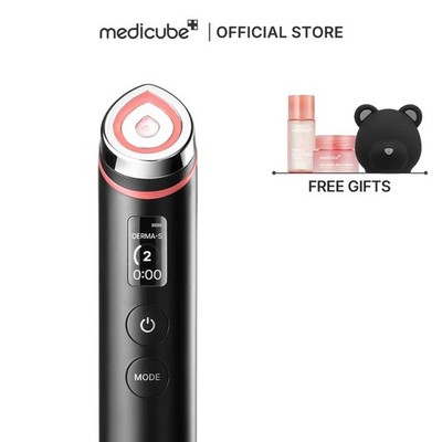 medicube Age-R Booster Pro, schwarz | 6-in-1 Gesichtsmassagegerät | TOP