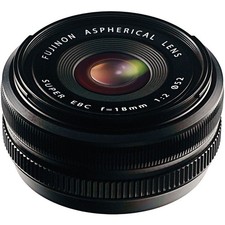 Fujifilm Fujinon XF 18mm f/2 R Lens for sale online | eBay