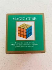 Magic Cube / Rubic Cube from Gift Company