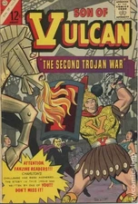 Son of Vulcan #50 VG 1966 Stock Image Low Grade