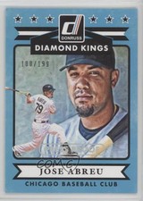 2015 Panini Donruss Diamond Kings Press Proof Silver 100/199 Jose Abreu #6 0c4