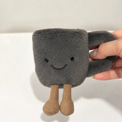 Jellycat Amuseables Coffee Cup Plush Toy Soft Stuffed Doll Cute NWT