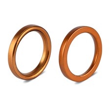 Exhaust Gaskets x2 for Honda CB 125 T2 Twin 1979-1986