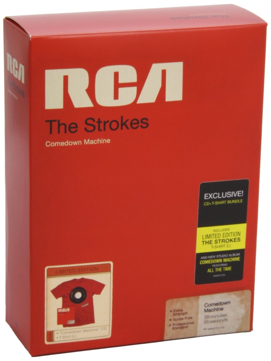THE STROKES Comedown Machine Tシャツ Comedown Machine [CD+T-shirt] (First press limited edition) The