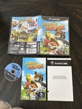 Nintendo GameCube GC Game Over The Hedge CIB Complete In Box 