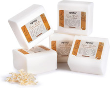 Shea Butter Melt and Pour Soap Base 5 Lb   Bulk Premium 100 Natural Glycerin