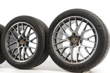 Porsche Winterkompletträder Macan I+II 20 Zoll RS Spyder 95B601025DS 95B601025DT