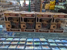 Rocky IV Ivan Drago Funko Pop! Vinyl Figure #1715 - 1 Single Damaged Boxe