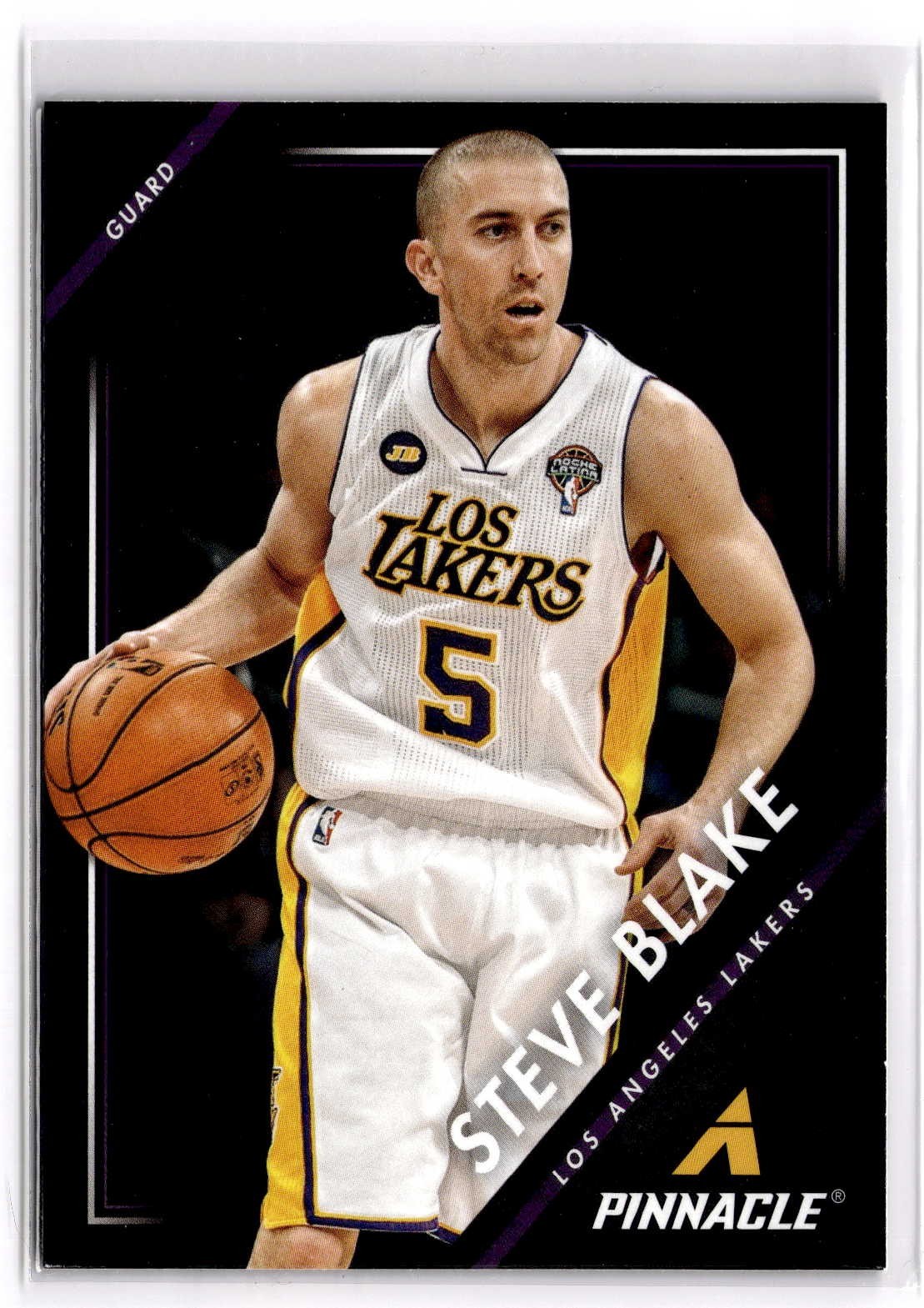 2013-14 Panini Pinnacle - Steve Blake #128 Los Angeles Lakers 