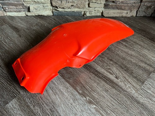 1991 Honda CR125 CR125R CR250R & CR500R Motocross Rear Fender by UFO HO02624121 - Foto 4 di 13