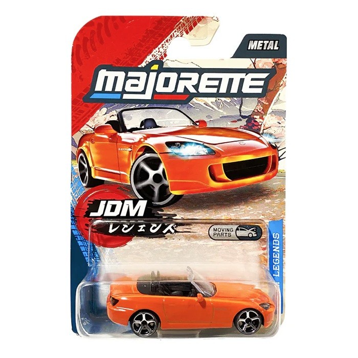 ミニカー HONDA S2000 Mini GT 1:64 Honda S2000 (AP2) Type S Grand Prix White #349