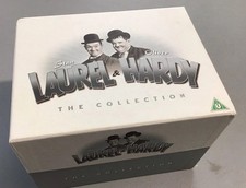Laurel & Hardy The Collection 21 DVDs Block Heads/ Way Out West/A Job To Do+++