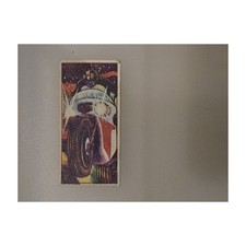 Vintage Japanese Sci-Fi Quiz Car Menko Card