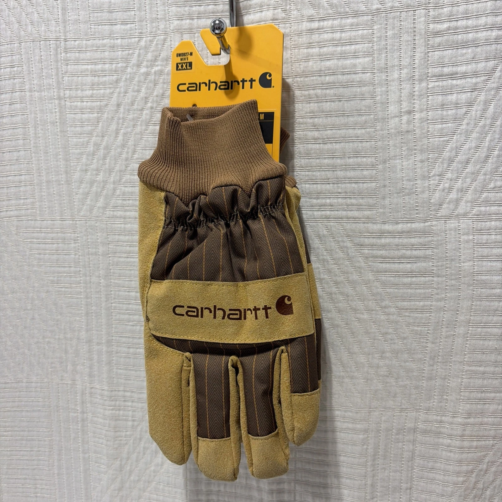 Carhartt Insulated Synthetic Suede Knit Cuff Glove XXL GW0827M
Opens in a new window or tab