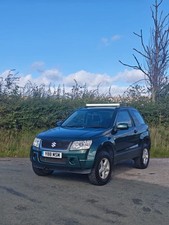 Suzuki Grand Vitara VVT 1.6 Petrol 3 Door Manual