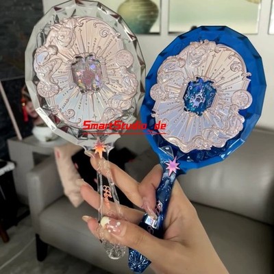 Flower Knows Moonlight Mermaid Handheld Makeup Mirror Cute GIft