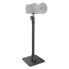 ARKON Mounts Camera Desk Mount Stand 29" Adjustable Pole 1/4"-20 Ballmount