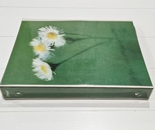 Vintage 70s  Mead Daisy Flower Data Center Bi...