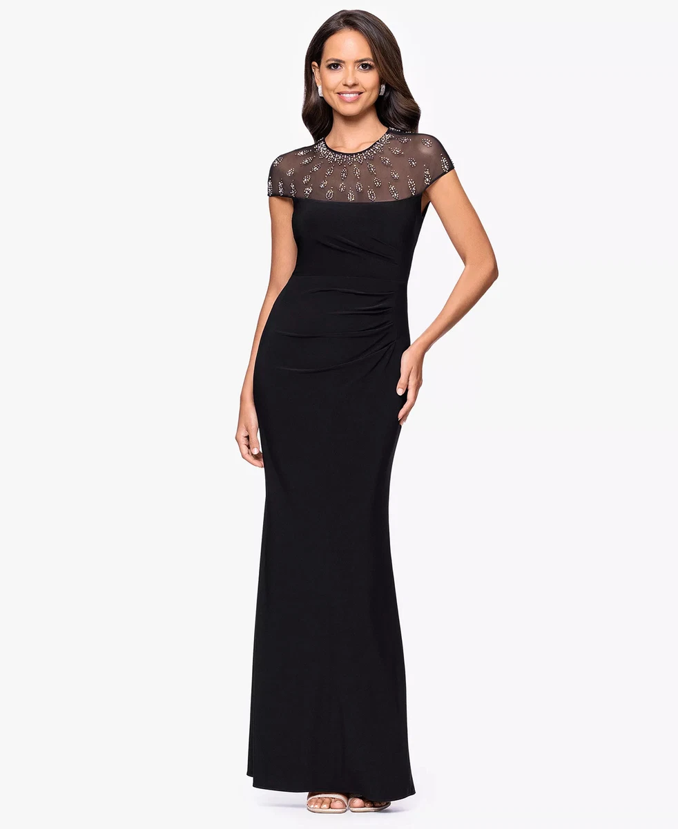 Betsy & Adam Black Dresses for Women for sale | eBay